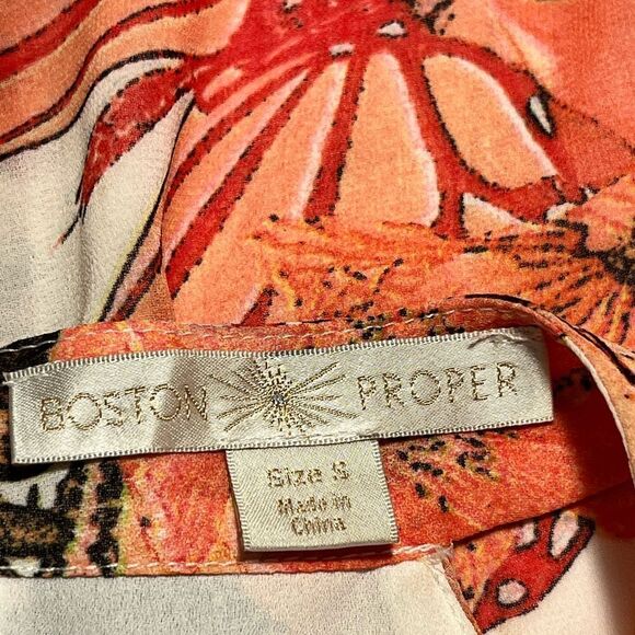 NWOT Boston Proper Midi Dress - Picture 10 of 10